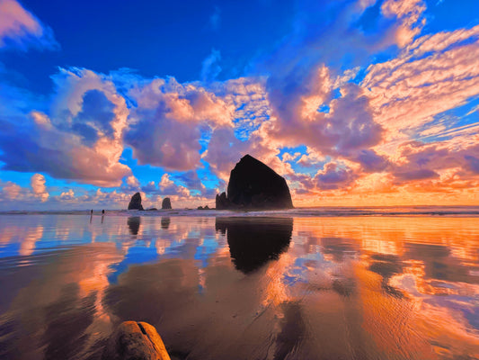 Why is Cannon Beach a must see destination?