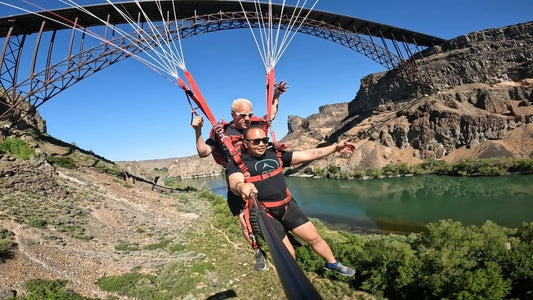 Base Jumping Rush: Idaho Heights