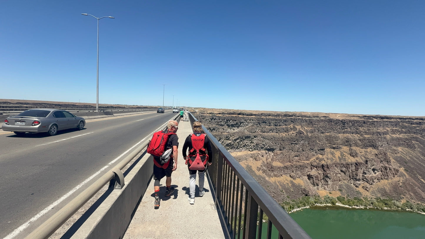 Base Jumping Rush: Idaho Heights