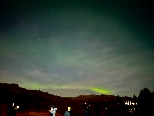 Aurora Quest: Chasing Northern Lights in Iceland