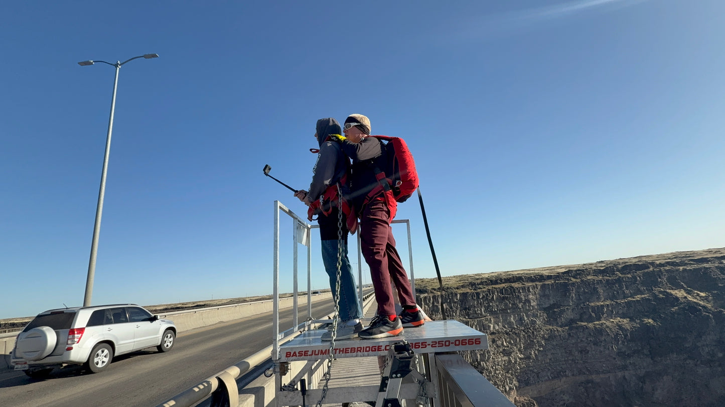 Base Jumping Rush: Idaho Heights