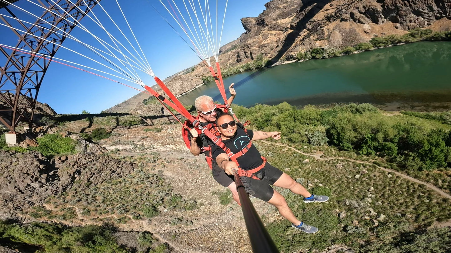 Base Jumping Rush: Idaho Heights