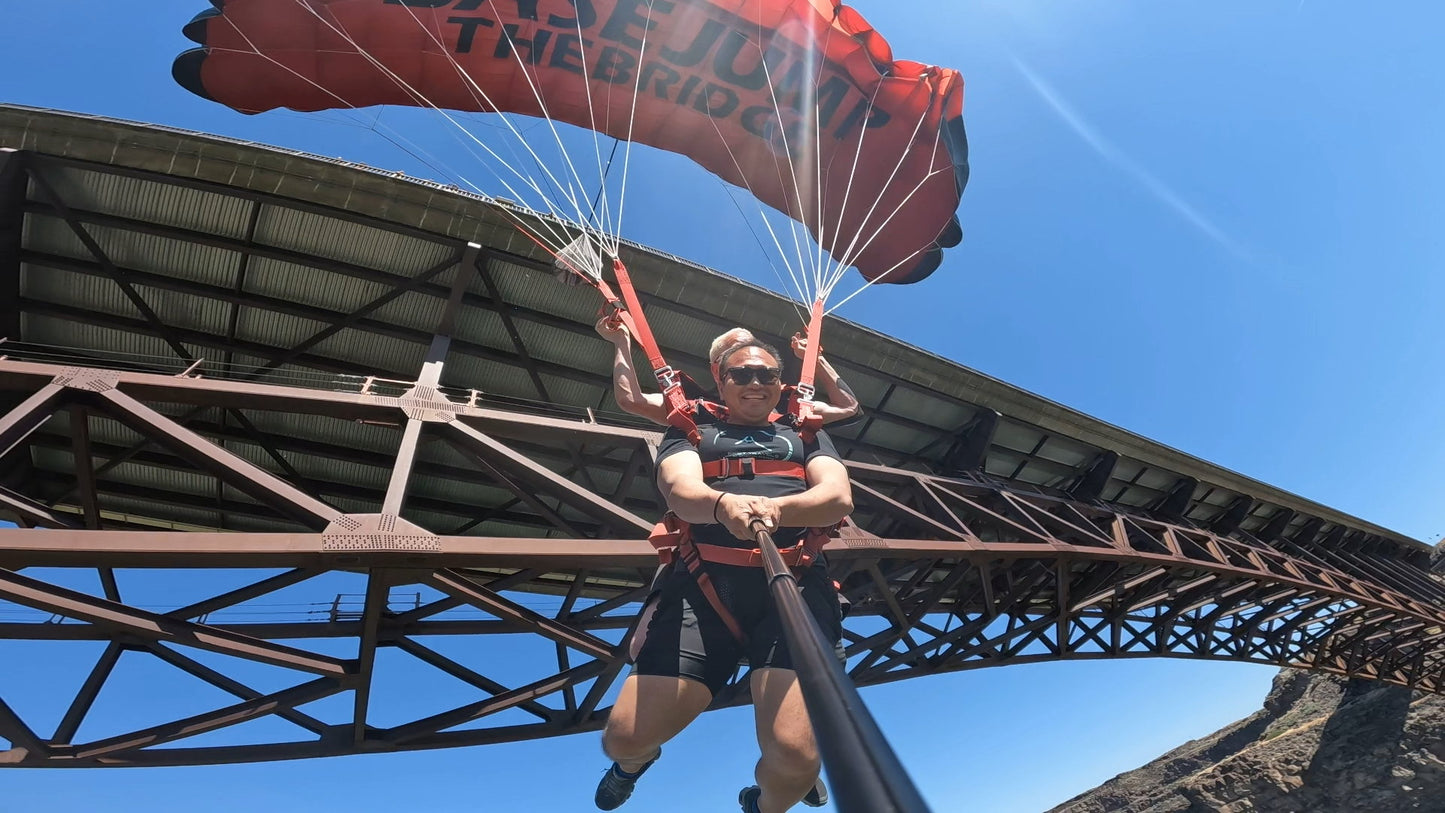 Base Jumping Rush: Idaho Heights