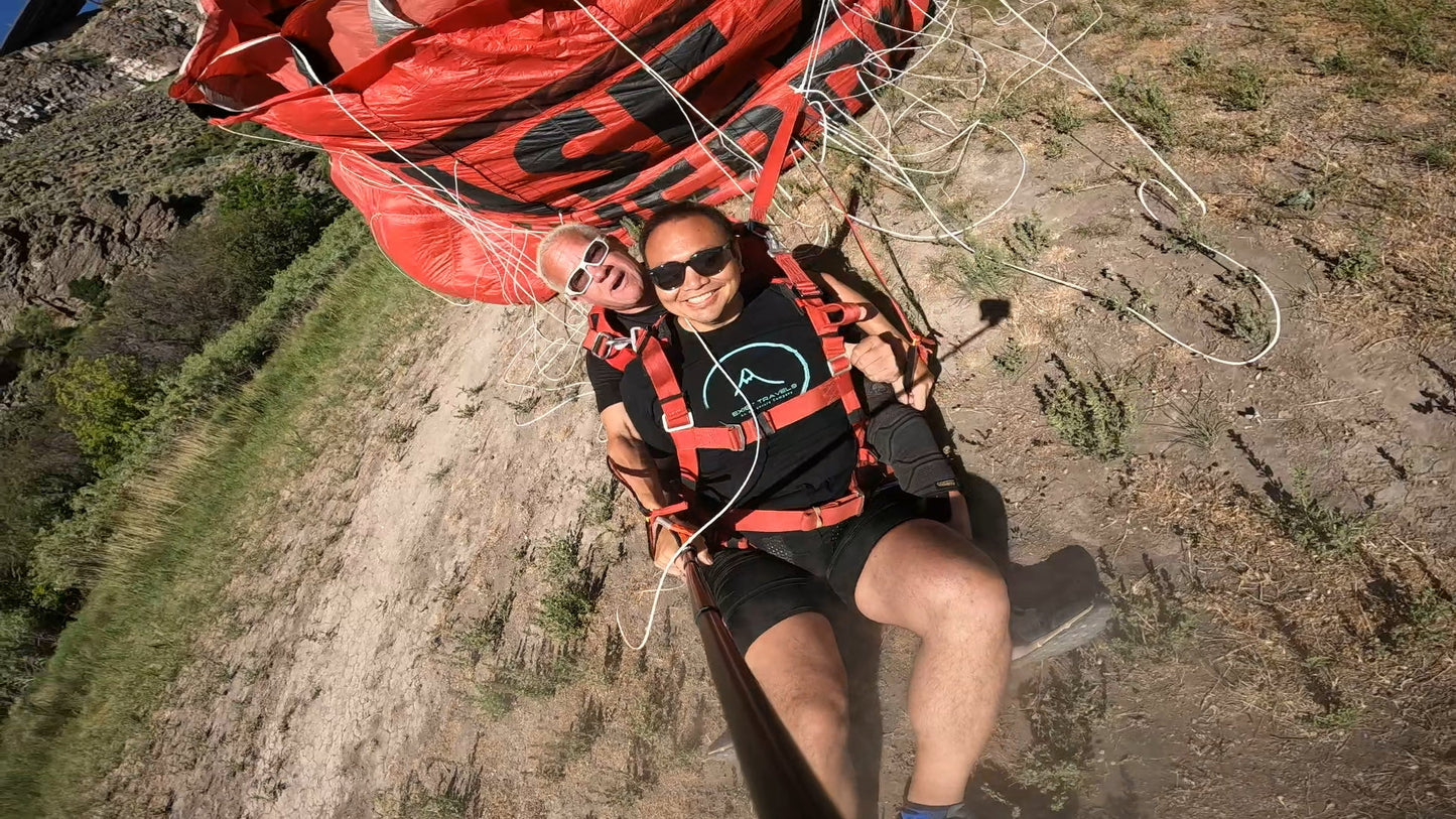 Base Jumping Rush: Idaho Heights