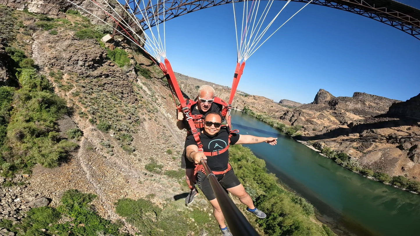 Base Jumping Rush: Idaho Heights