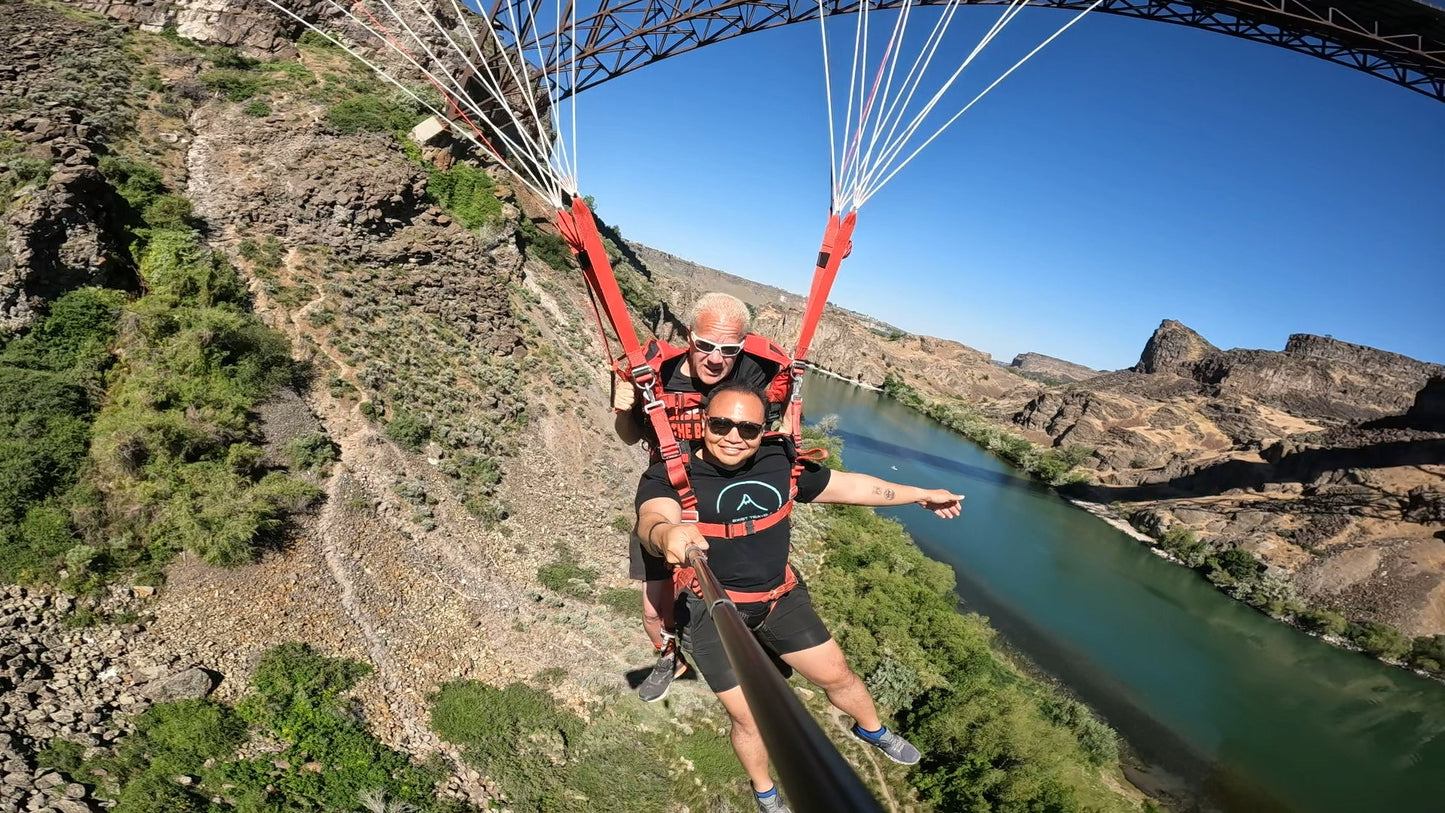 Base Jumping Rush: Idaho Heights