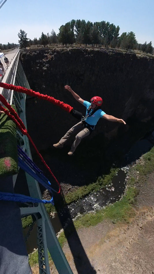 Additional Bungee Jump - Culver - 300ft