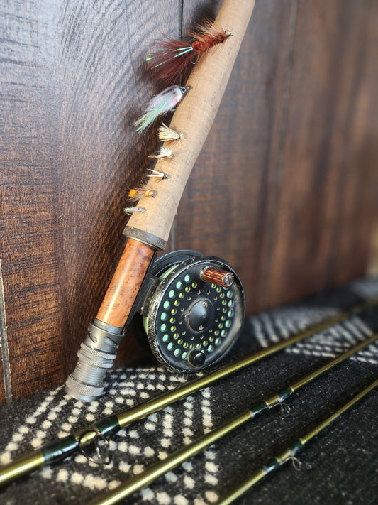 Custom Fly Fishing Rod Package