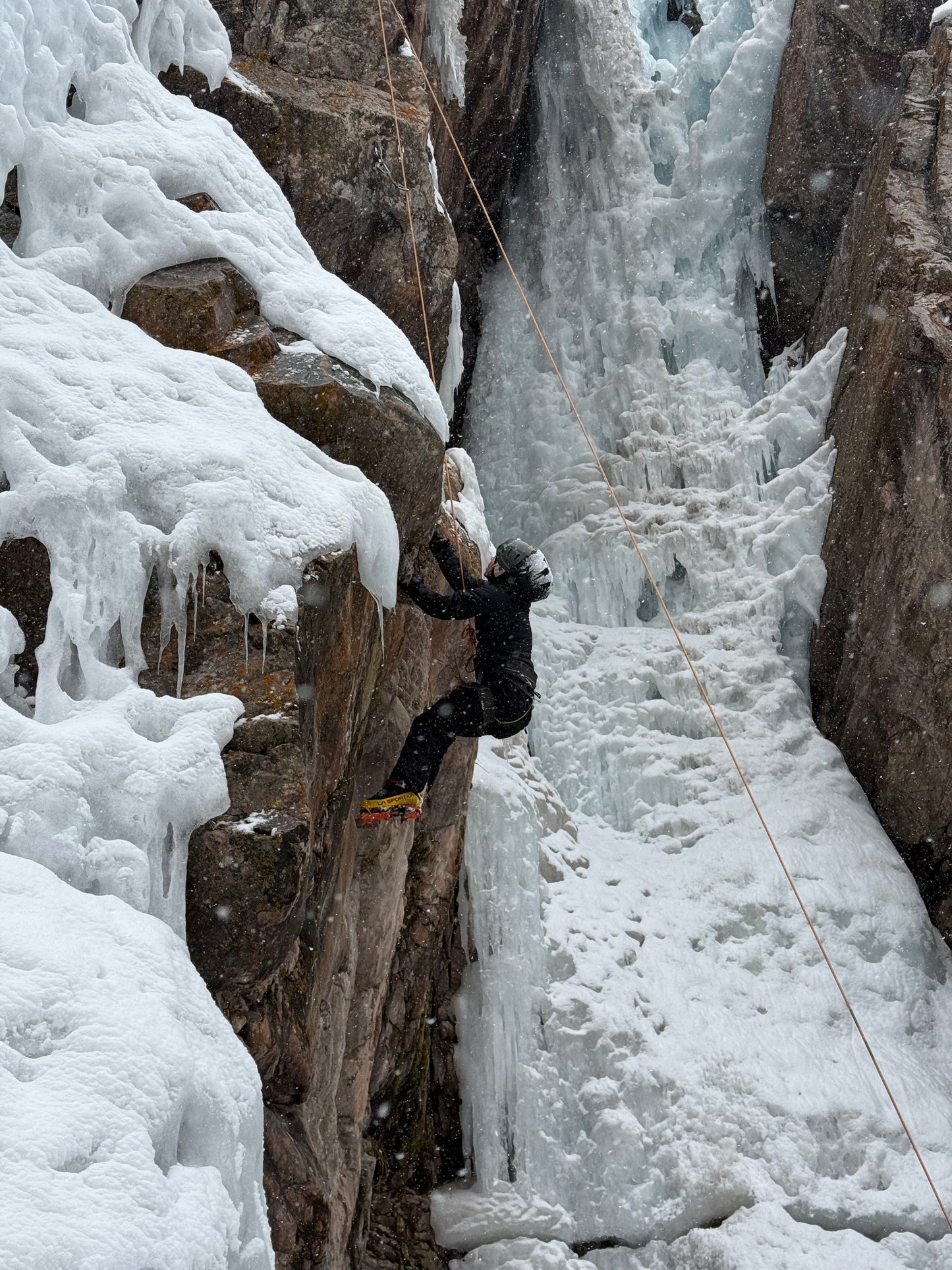 Frozen Heights: Weekend Ice Climbing Adventure