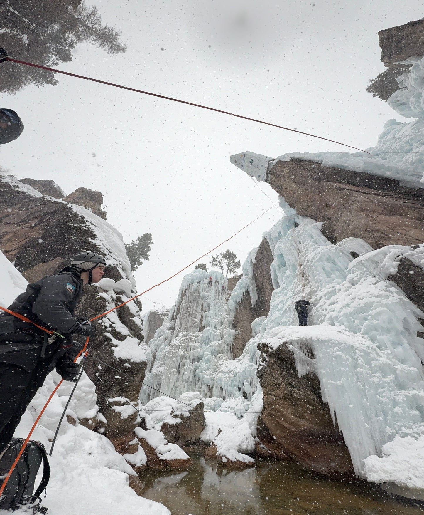Frozen Heights: Weekend Ice Climbing Adventure