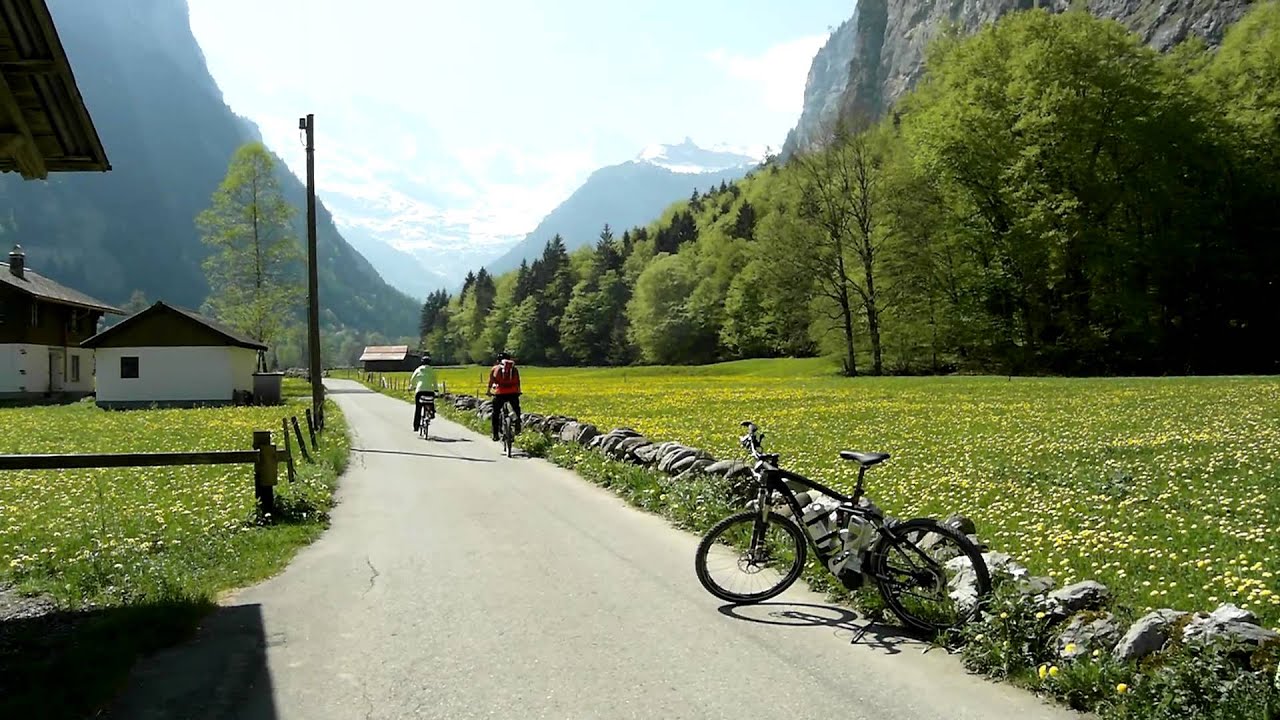lauterbrunnen mountainbike Exploring Lauterbrunnen Self Guided Tour – ExistTravels