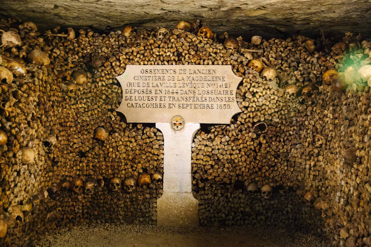 Paris Catacombs - Optional Add On