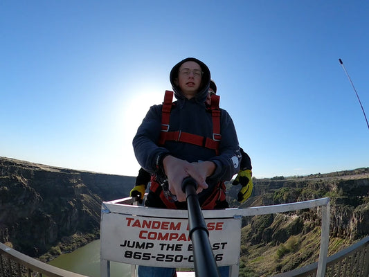 Base Jumping Rush: Idaho Heights