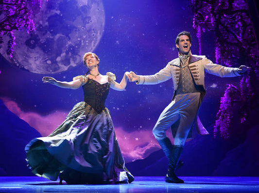 Broadway Show - FROZEN THE MUSICAL - ExistTravels