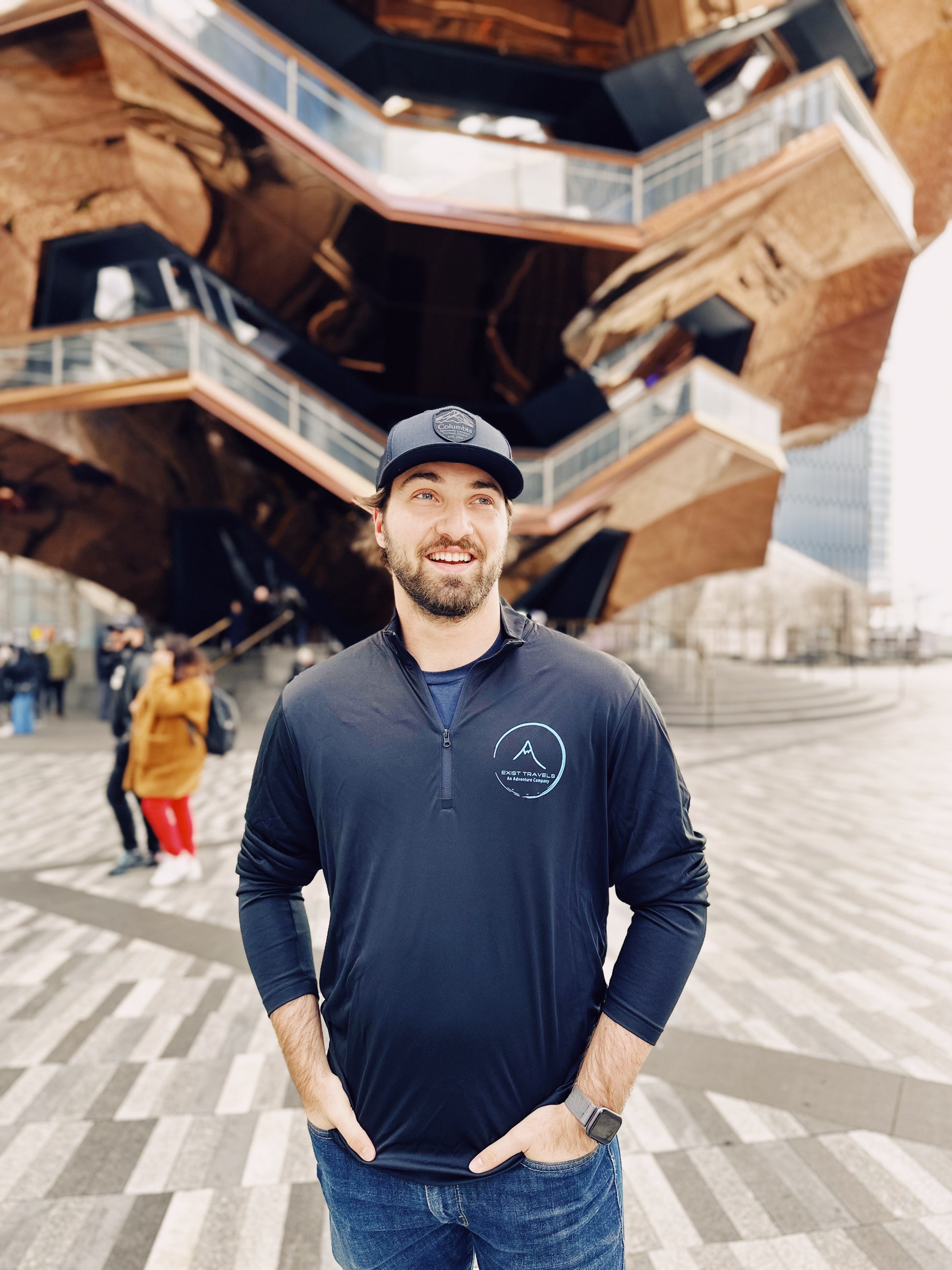 Sport-Tek Competitor Quarter Zip Performance Shirt - ExistTravels