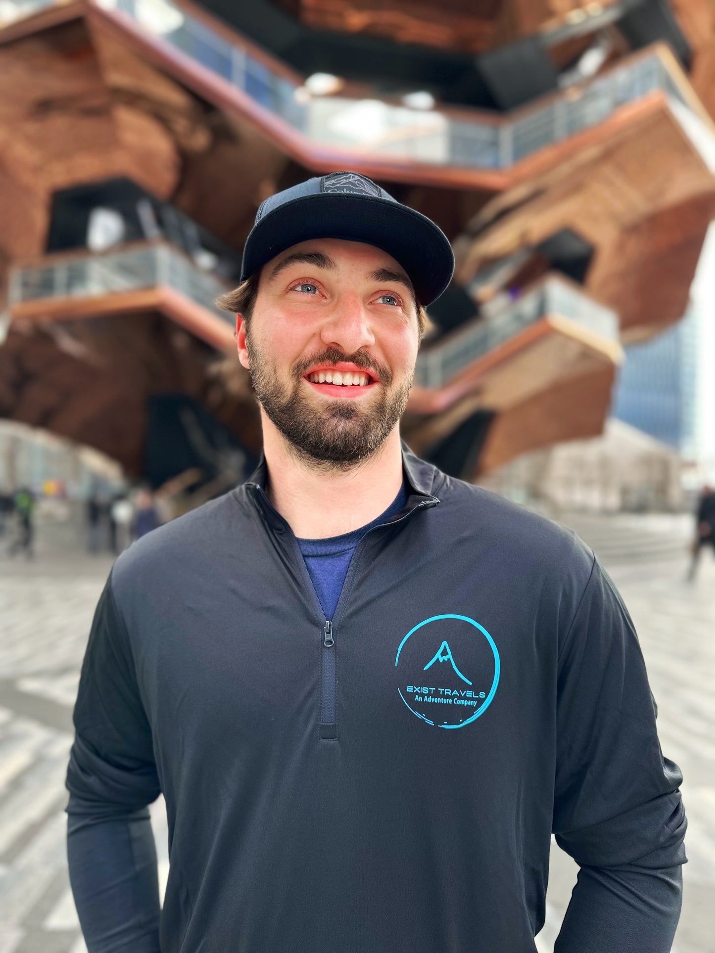 Sport-Tek Competitor Quarter Zip Performance Shirt - ExistTravels