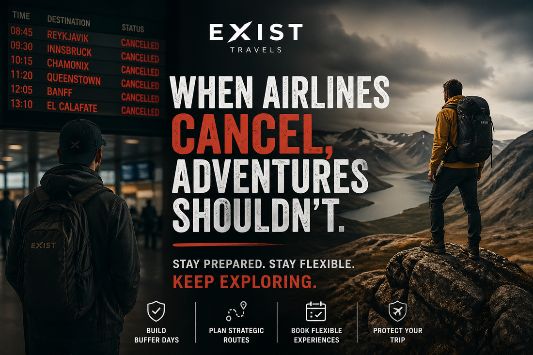When Airlines Cancel Your Summer Plans — Why Adventure Travelers Need to Pay Attention