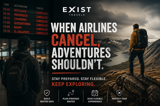 When Airlines Cancel Your Summer Plans — Why Adventure Travelers Need to Pay Attention