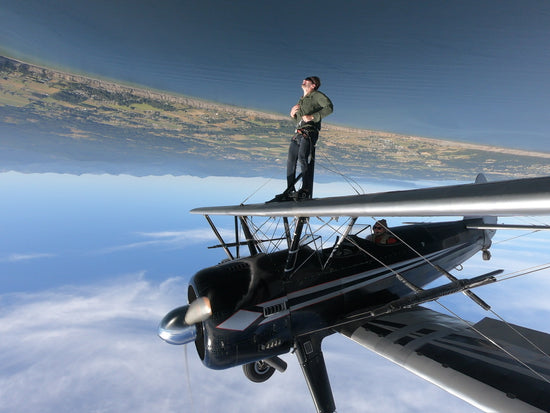 First Time Wingwalking!