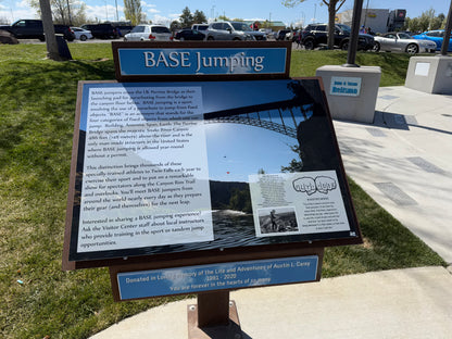 Base Jumping Rush: Idaho Heights