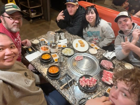 A Korean BBQ Wrap-Up