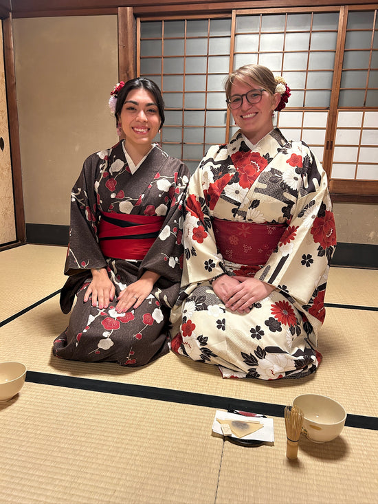 Tea Ceremony in Kyoto