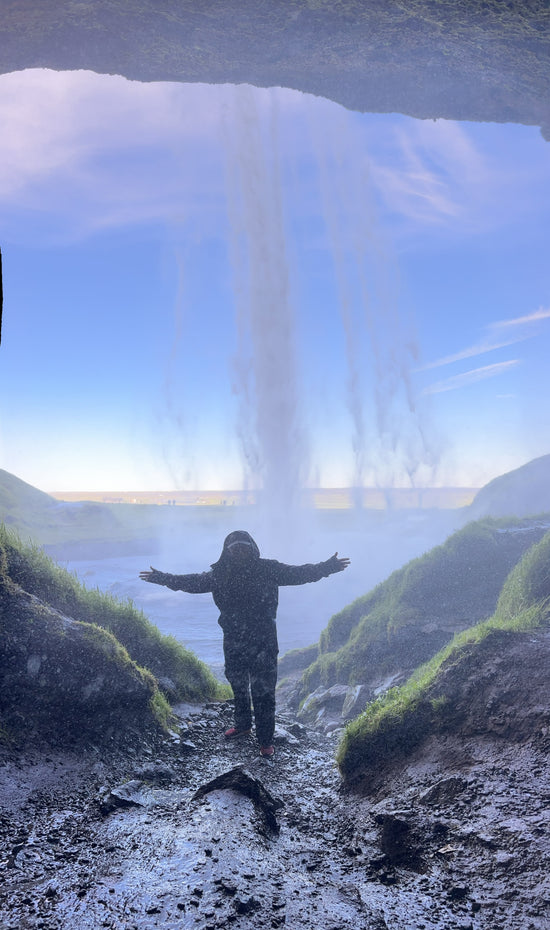 Seljalandsfoss Waterfall in Iceland