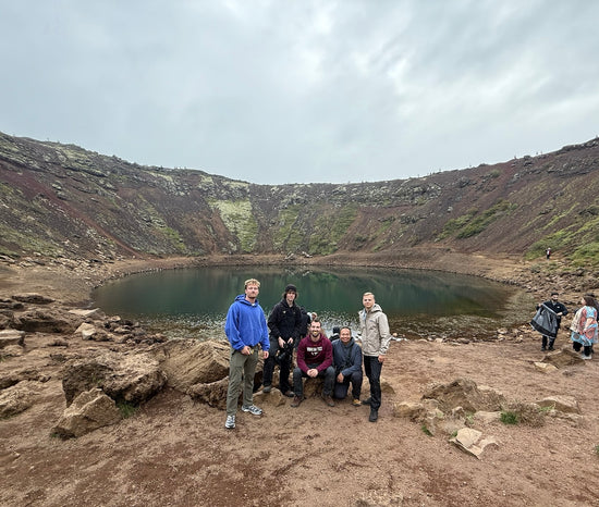 An Icelandic Crater