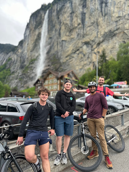 Alpine Thrill: High-Adrenaline Summer in Switzerland