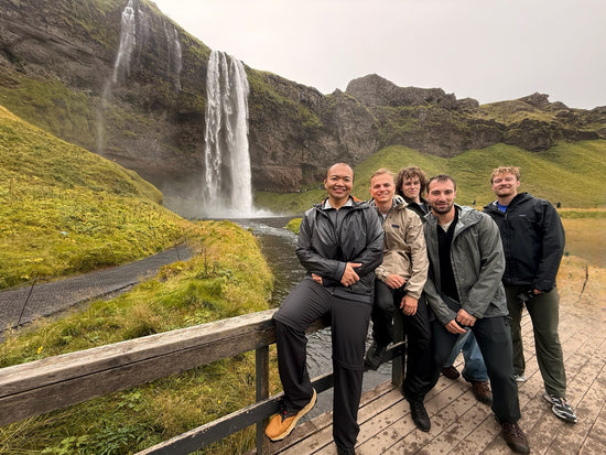 Another Group Waterfall Experience
