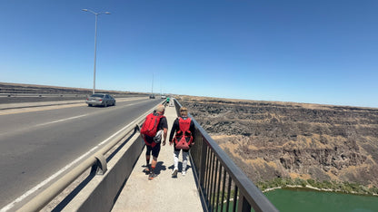 Base Jumping Rush: Idaho Heights