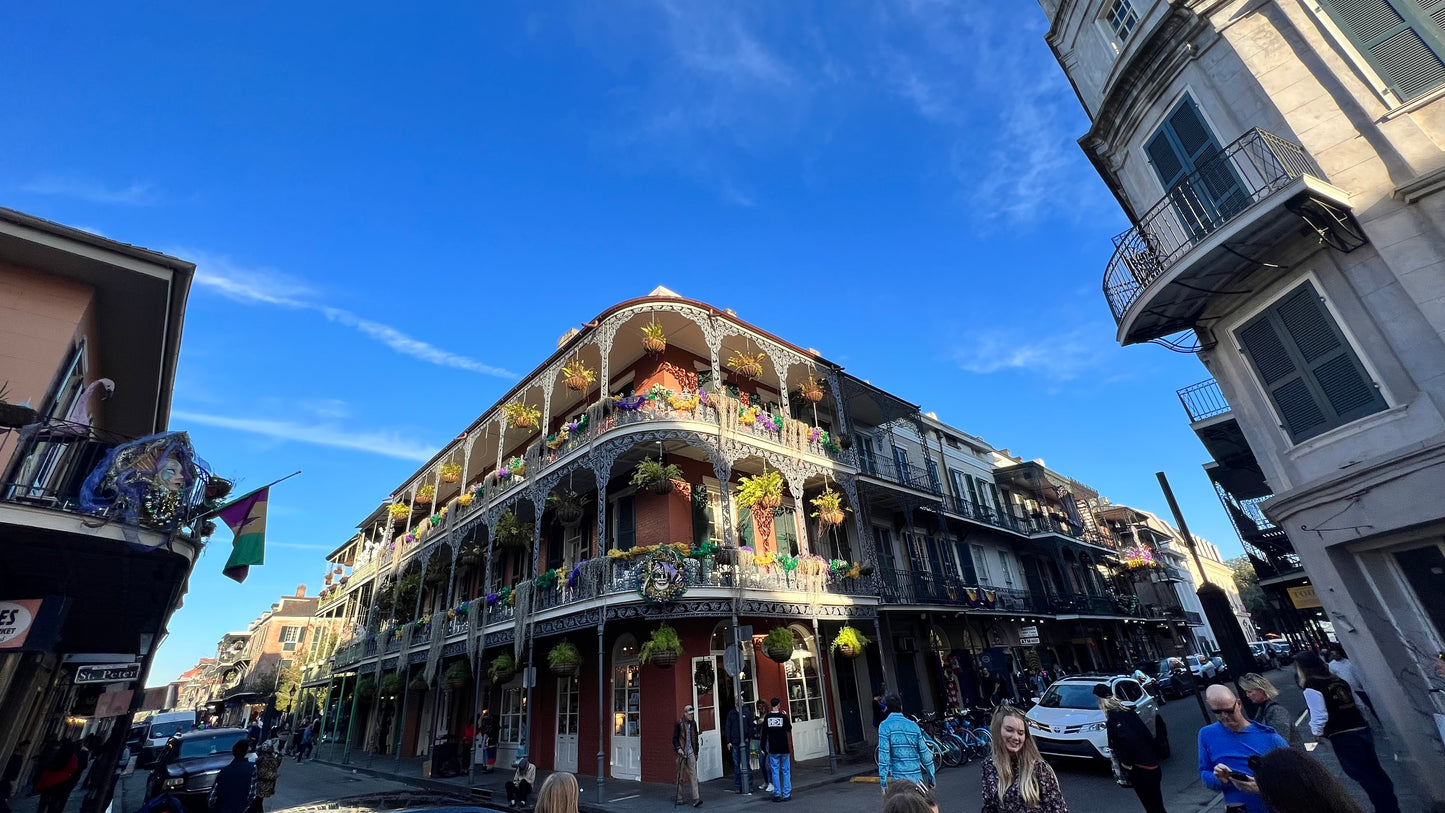 New Orleans Rush: A Weekend of Jazz, Flavor & Frenzy