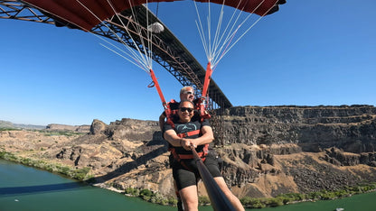 Base Jumping Rush: Idaho Heights