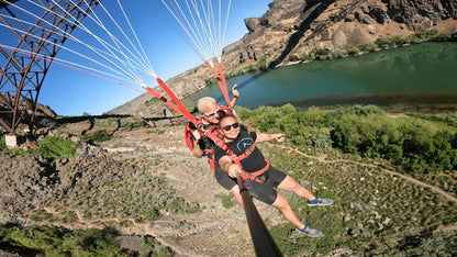 Base Jumping Rush: Idaho Heights
