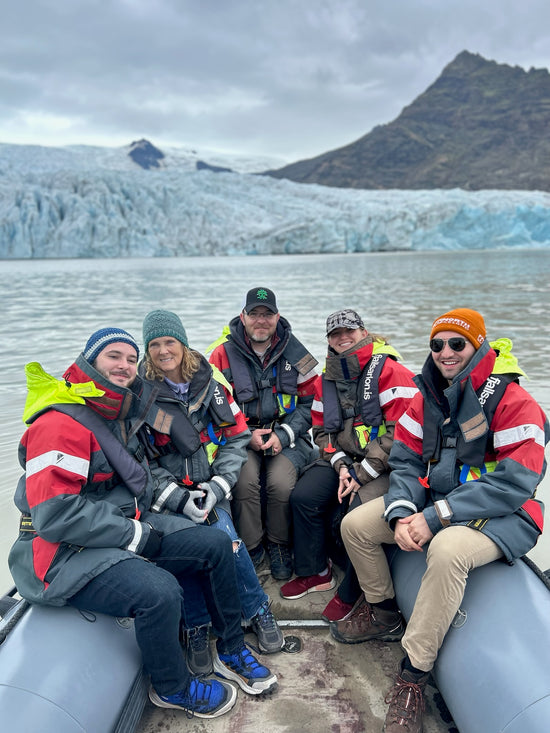 Up Close with Glaciers