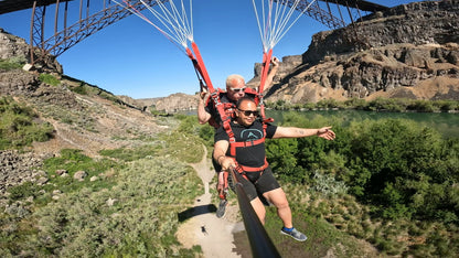 Base Jumping Rush: Idaho Heights