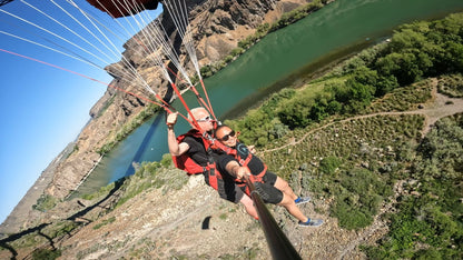 Base Jumping Rush: Idaho Heights