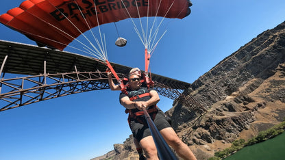 Base Jumping Rush: Idaho Heights