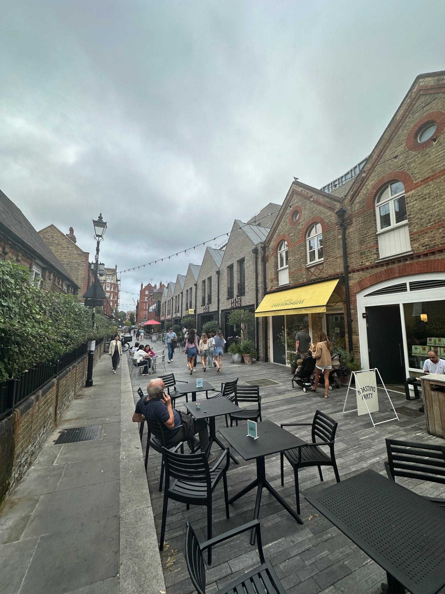 The Great Crossing: London, Wales & France