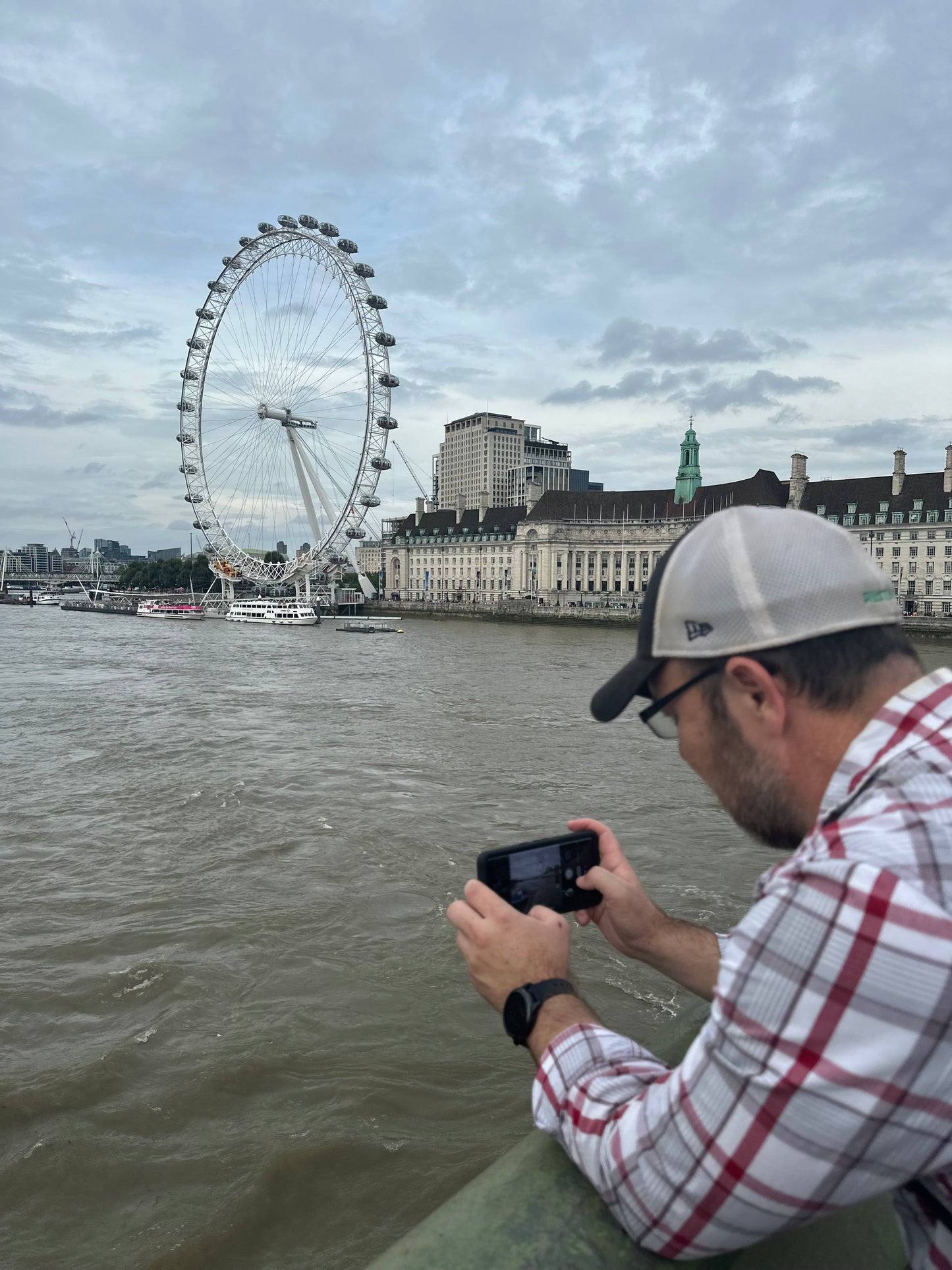 The Great Crossing: London, Wales & France