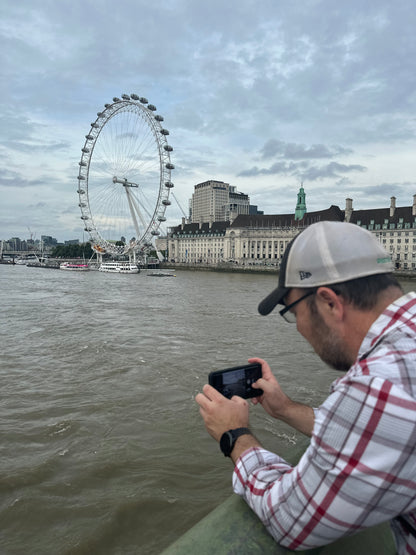 The Great Crossing: London, Wales & France