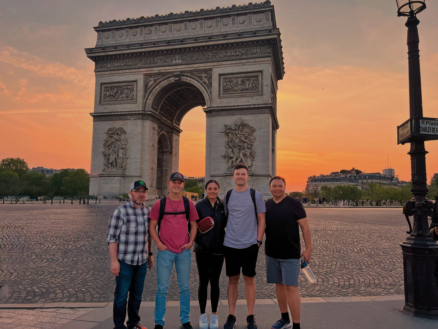 The Great Crossing: London, Wales & France
