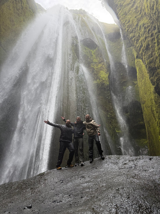 A Secret Waterfall