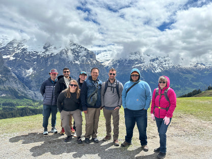 Alpine Thrill: High-Adrenaline Summer in Switzerland