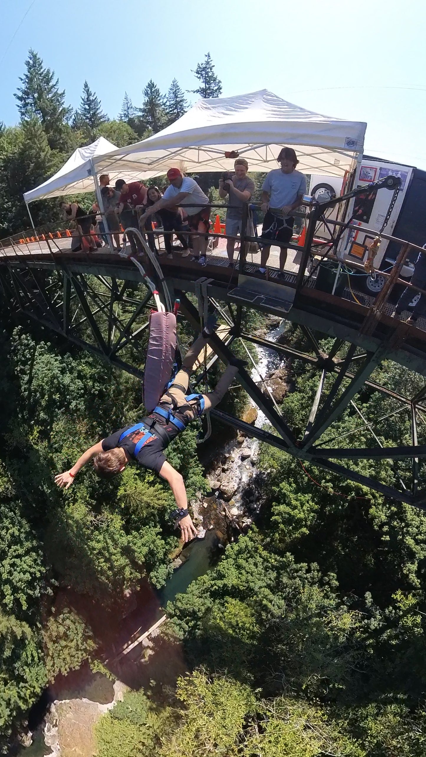 Pacific Plunge: Bungee, Peaks & Wild Heights