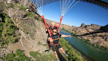 Base Jumping Rush: Idaho Heights