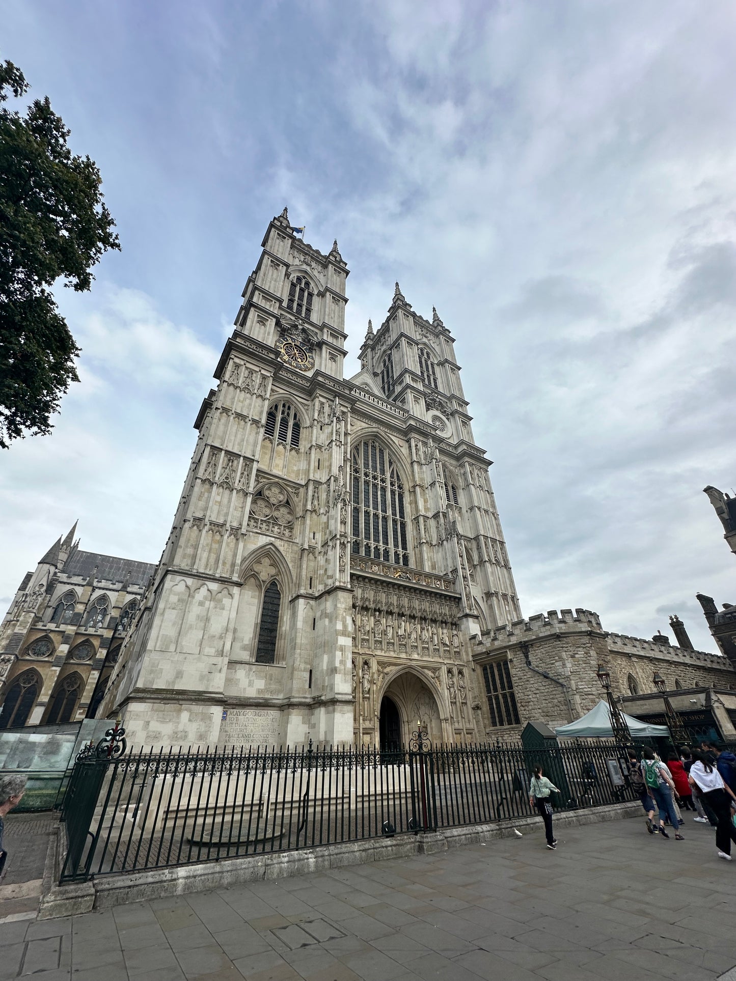 The Great Crossing: London, Wales & France
