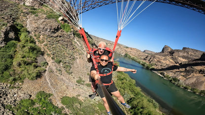 Base Jumping Rush: Idaho Heights