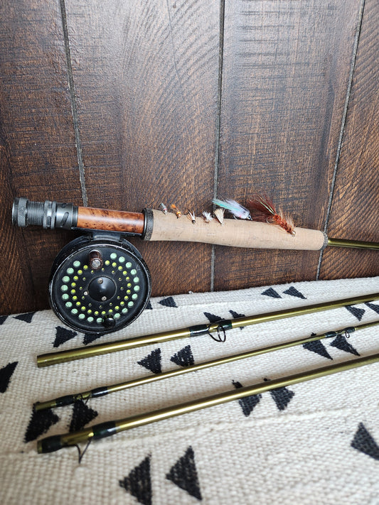 Custom Fly Fishing Rod Package