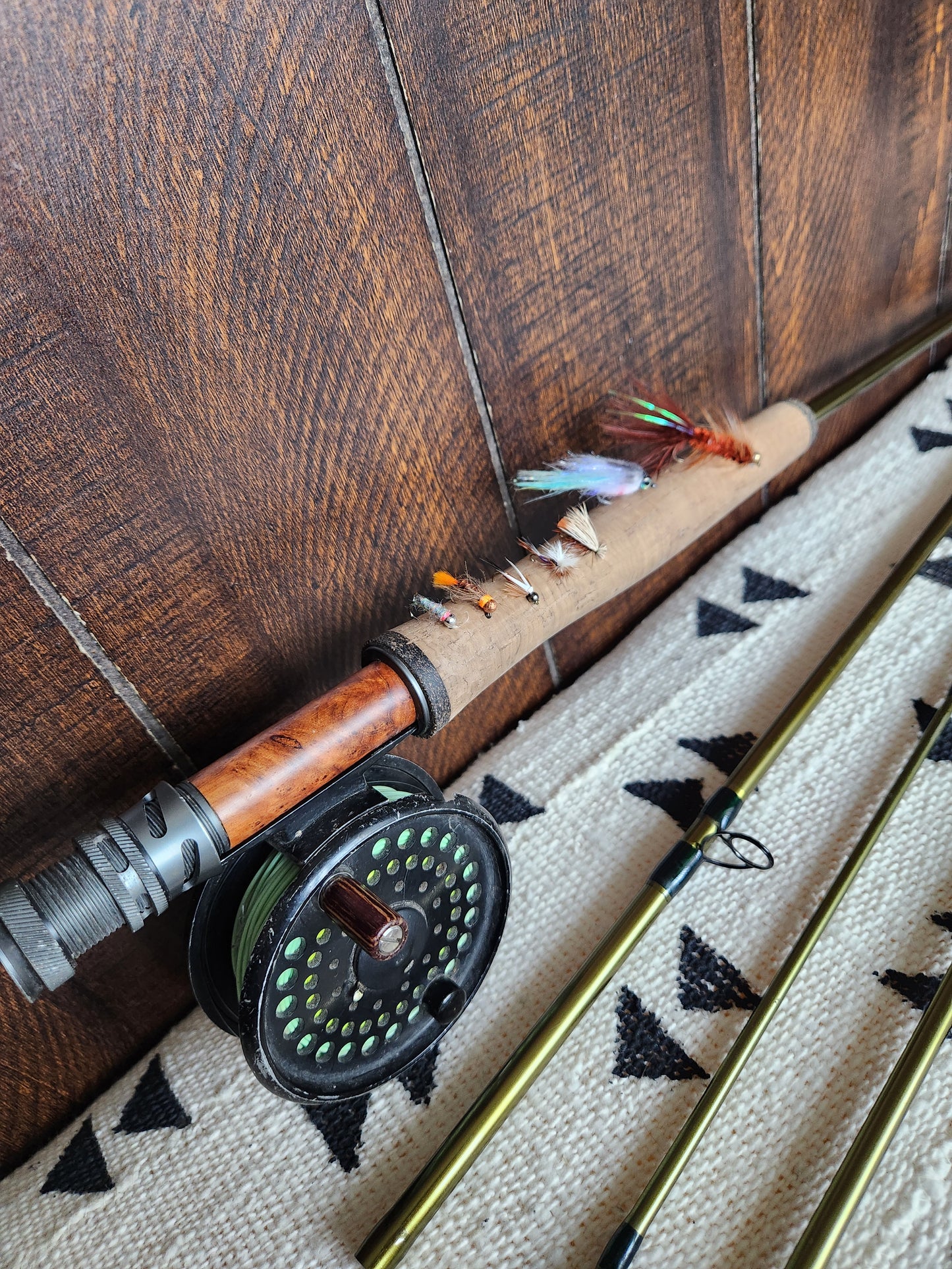 Custom Fly Fishing Rod Package